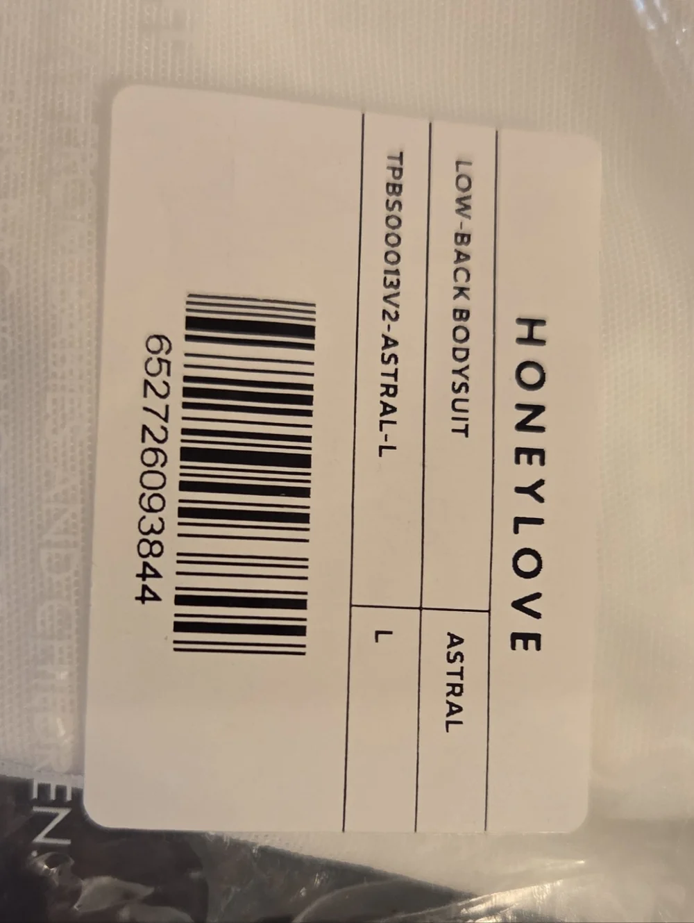 Honeylove Low Back Bodysuit (shape wear) - Picture 12 of 12